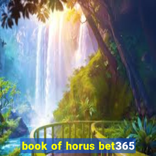 book of horus bet365